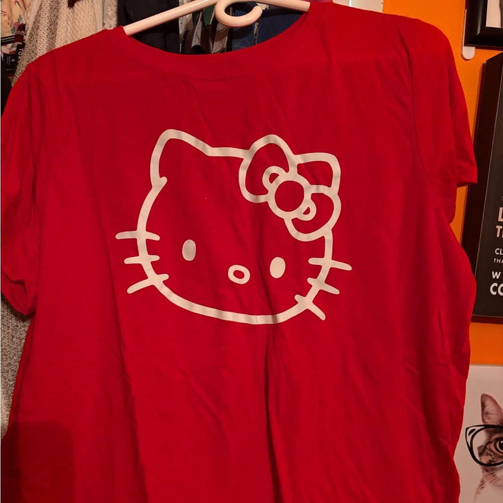 Hello Kitty Red Short Sleeve Tee from Torrid